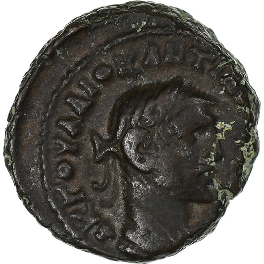 Egypt,
 
 Dioklecián,
 
 Tetradrachm