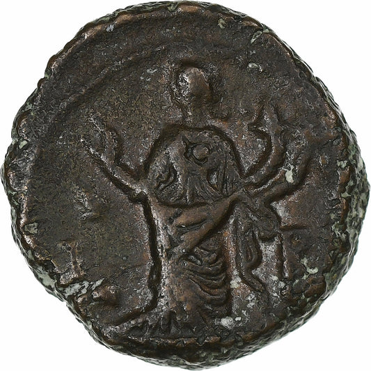 Egypt,
 
 Dioklecián,
 
 Tetradrachm