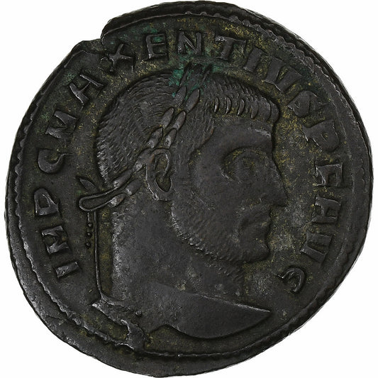 Maxentius, 
  
  Follis, 
  
  309-312