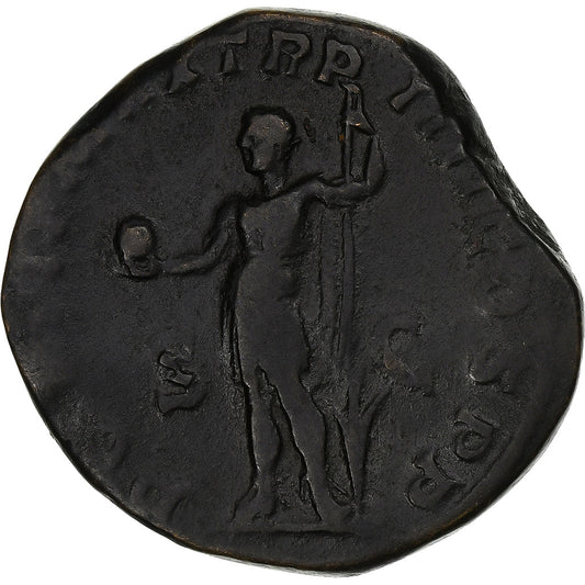 Severus Alexander,
 
 sestertius,
 
 225