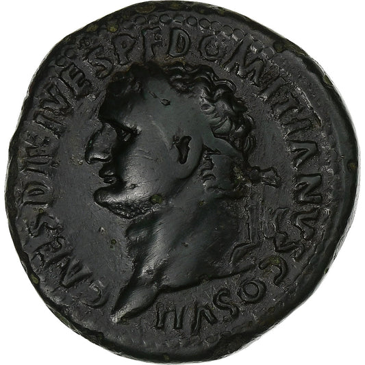 Domitian,
 
 zdvihák,
 
 80-81
