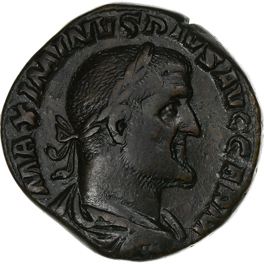 Maximinus I. z Trácie, 
  
  sestertius, 
  
  236-238