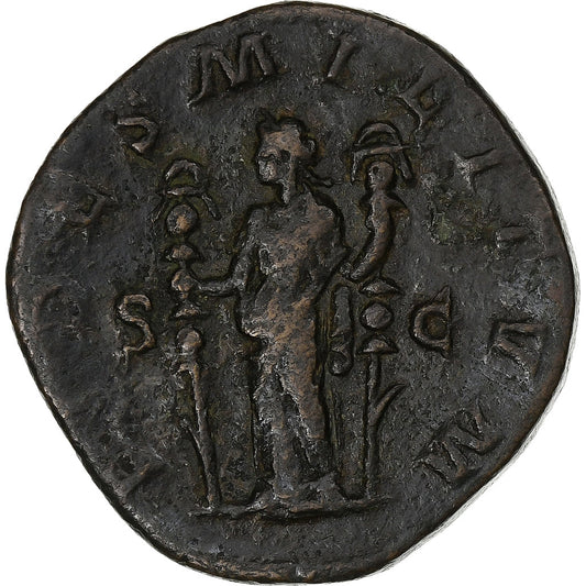 Filip I. 
  
  sestertius, 
  
  244-249