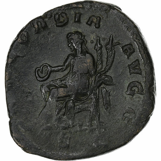 Volusianus,
 
 sestertius,
 
 251-253