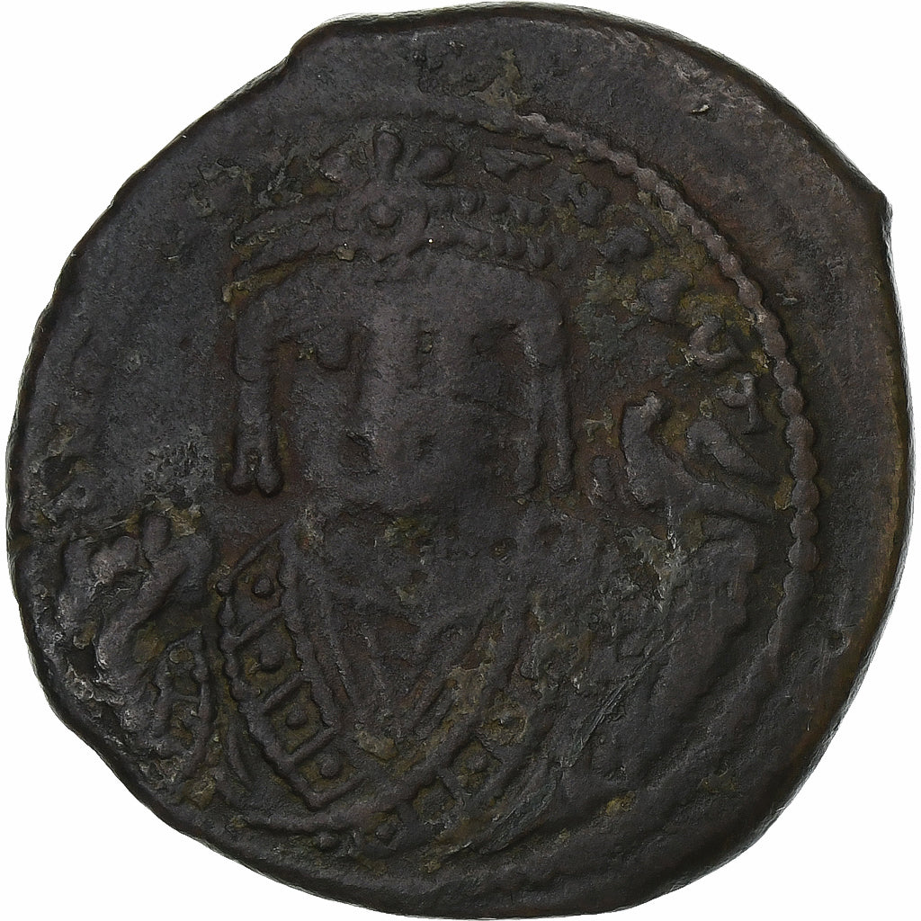 Maurice Tiberius,
 
 Follis,
 
 591-592