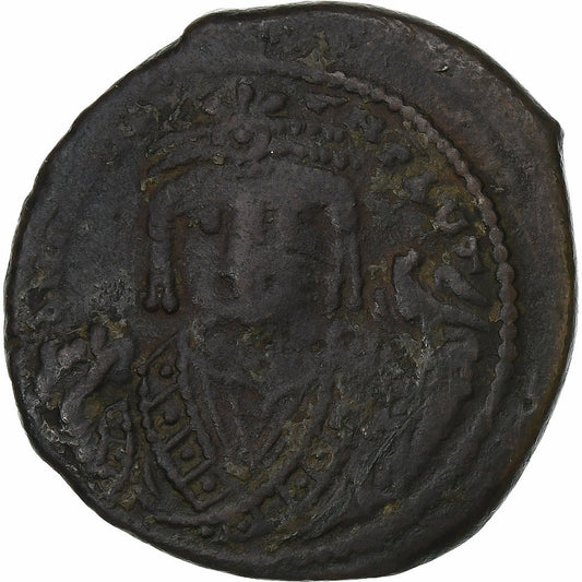 Maurice Tiberius,
 
 Follis,
 
 591-592