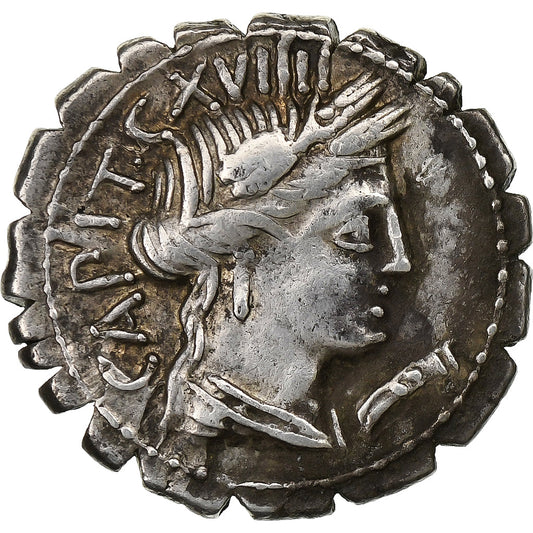 Mária, 
  
  Serratus denarius, 
  
  81 pred Kr