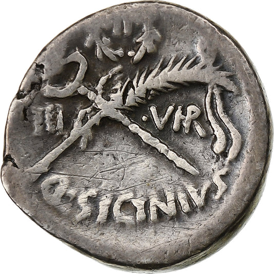 Sycynia, 
  
  dinár, 
  
  49 pred Kr