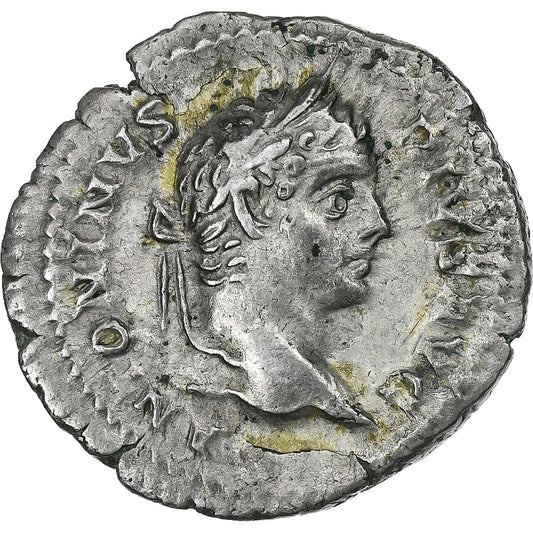 Caracalla, 
  
  dinár, 
  
  205