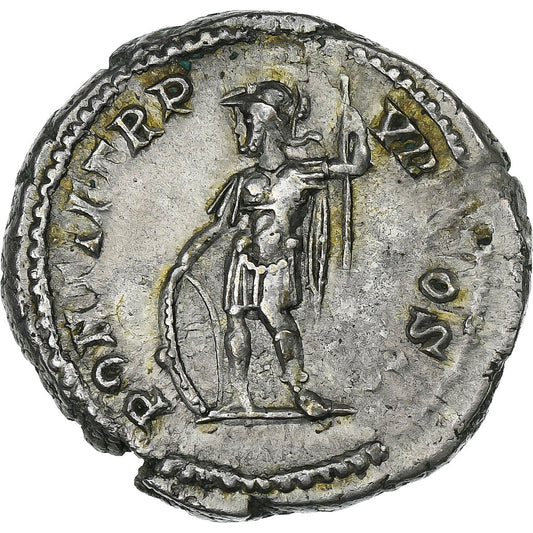 Caracalla, 
  
  dinár, 
  
  205