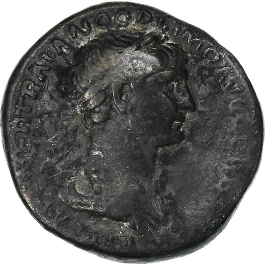 Trajan, 
  
  dinár, 
  
  114