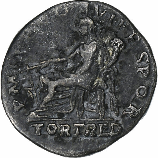 Trajan, 
  
  dinár, 
  
  114