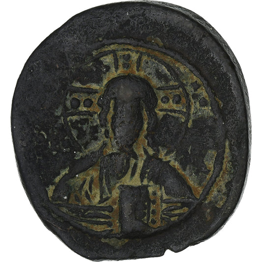 Bazil II a Konštantín VIII.
 
 Follis,
 
 976-1028