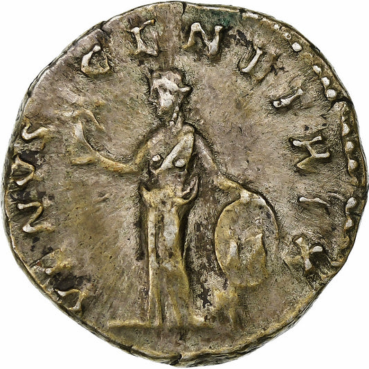 Faustína II.
 
 dinár,
 
 161-176