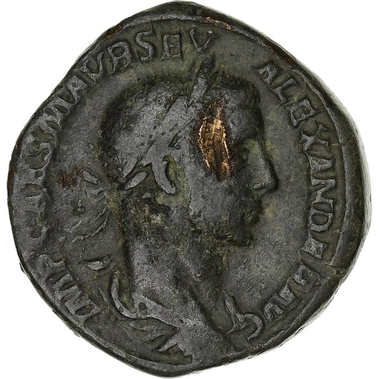 Severus Alexander,
 
 sestertius,
 
 227