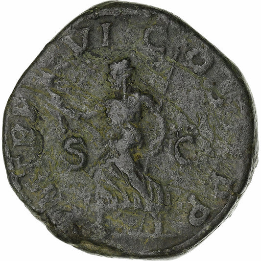 Severus Alexander,
 
 sestertius,
 
 227