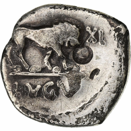 Mark Antony,
 
 za päť,
 
 43-42 pred Kr