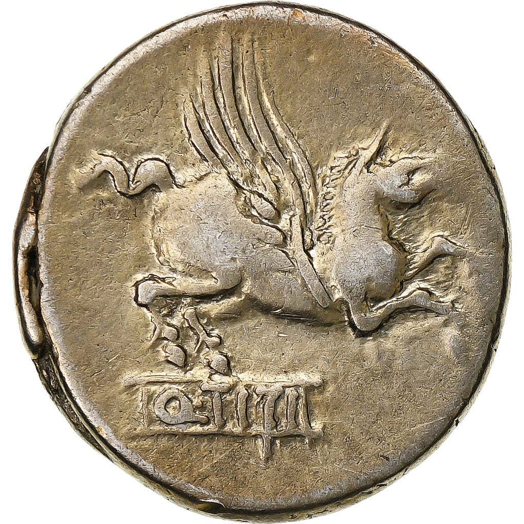 teta, 
  
  dinár, 
  
  90 pred Kr