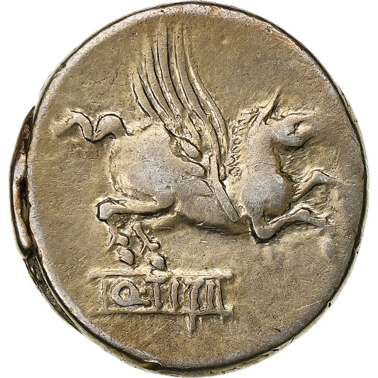 teta, 
  
  dinár, 
  
  90 pred Kr