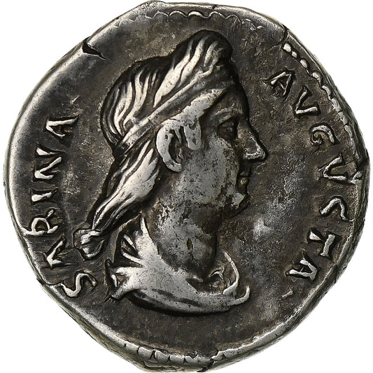 Sabina, 
  
  dinár, 
  
  133-135