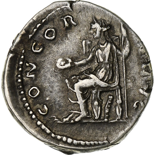 Sabina, 
  
  dinár, 
  
  133-135