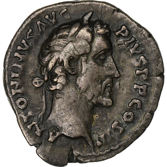 Antoninus Pius 
  
  dinár, 
  
  140-143