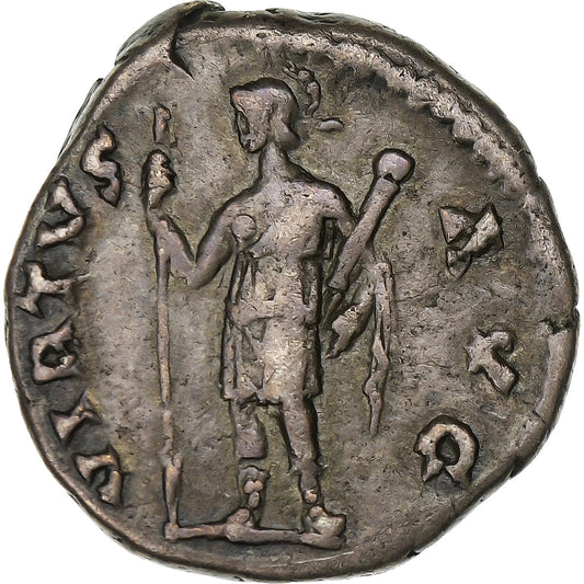 Antoninus Pius 
  
  dinár, 
  
  140-143