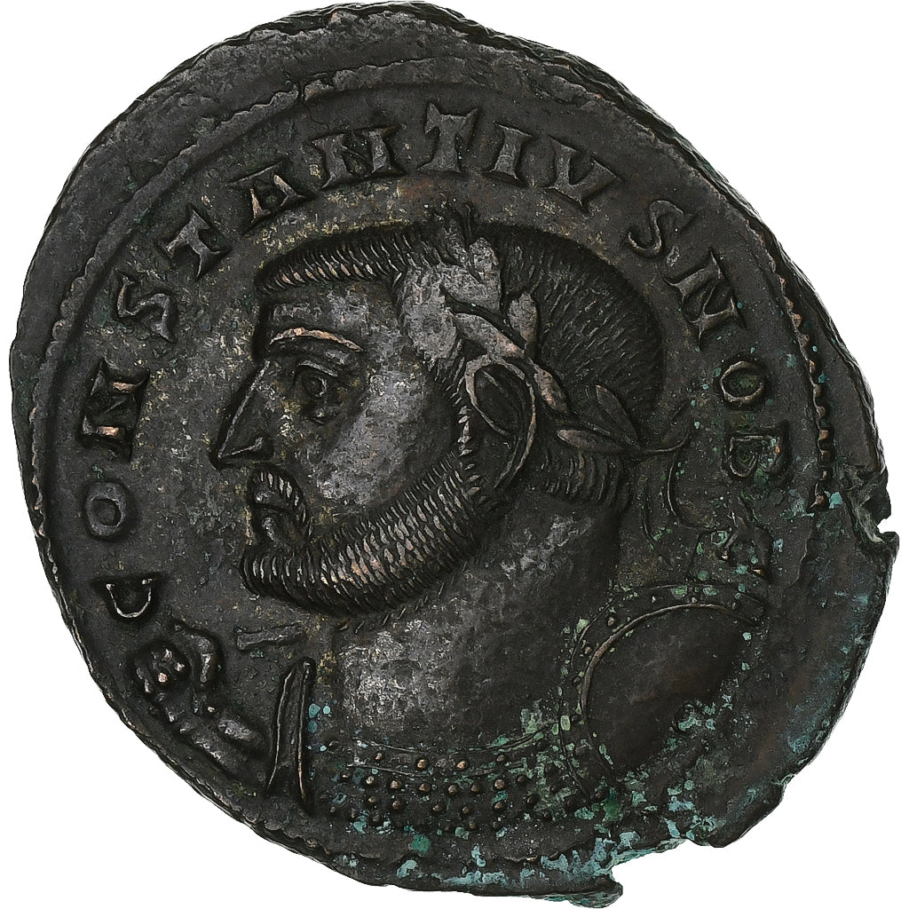 Constance Chlor,
 
 Follis,
 
 301-303