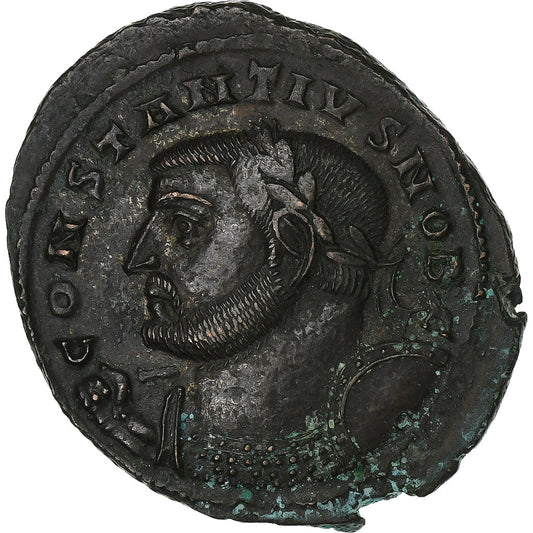 Constance Chlor,
 
 Follis,
 
 301-303