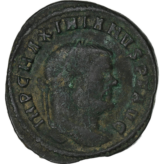 Maximianos, 
  
  Follis, 
  
  285-310