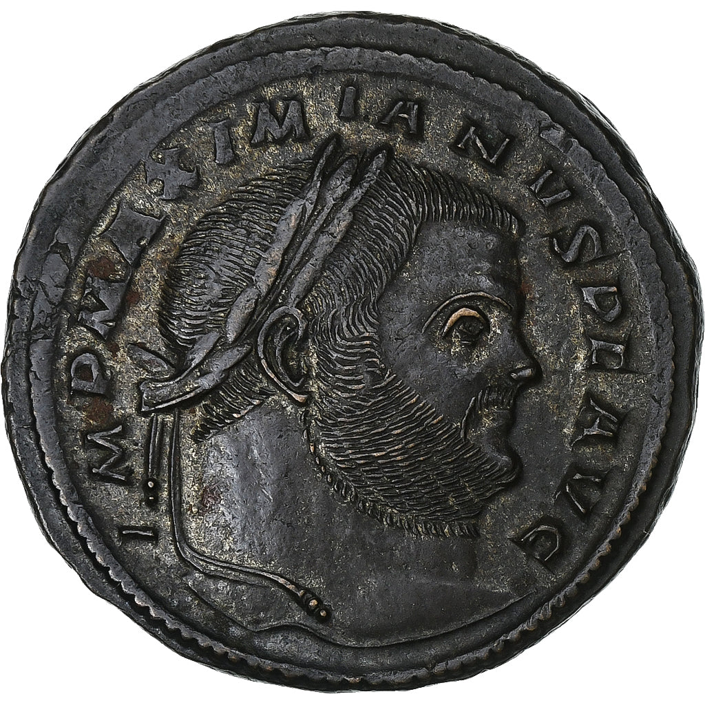 Maximianos, 
  
  Follis, 
  
  302-303