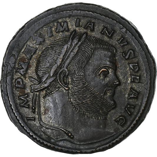 Maximianos, 
  
  Follis, 
  
  302-303