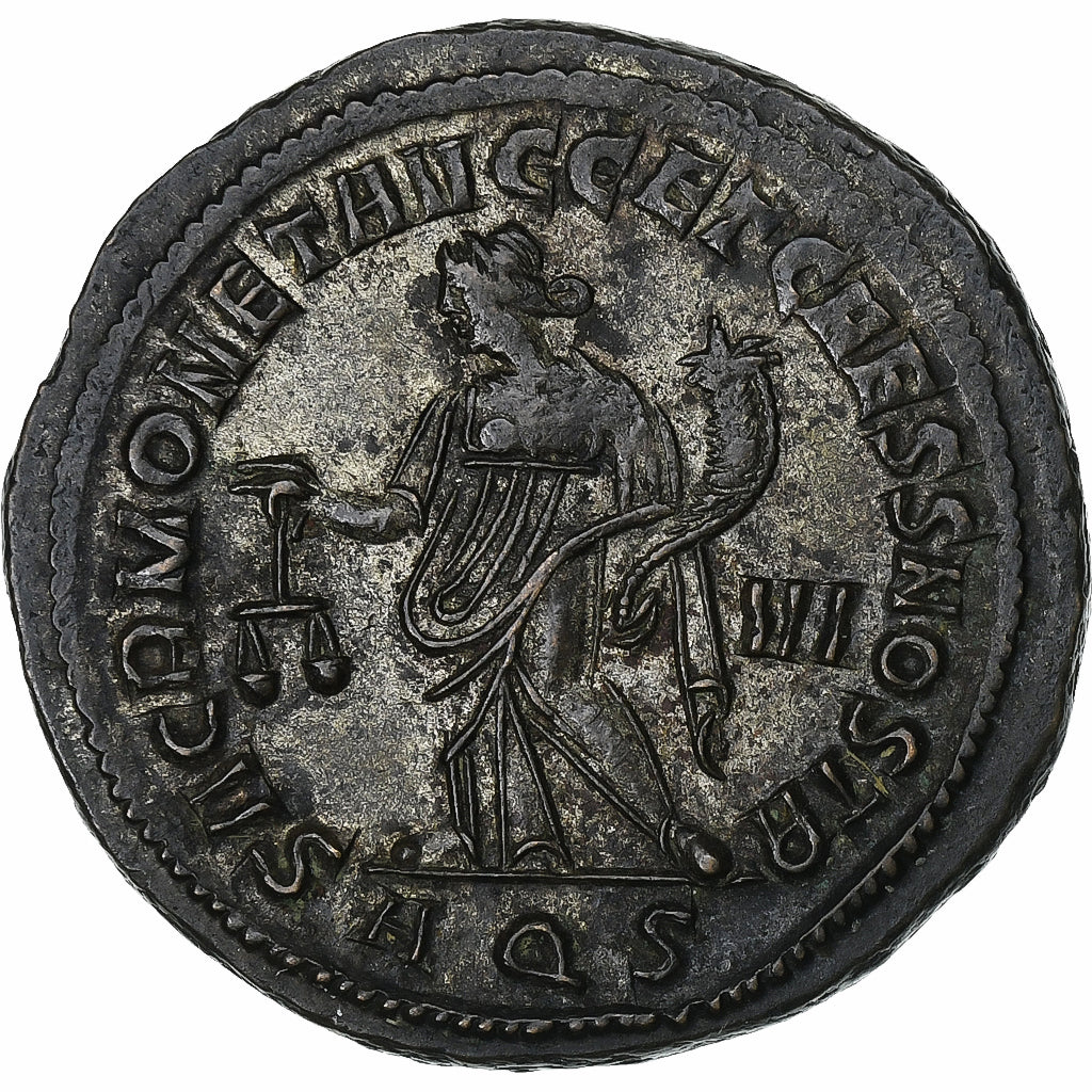 Maximianos, 
  
  Follis, 
  
  302-303