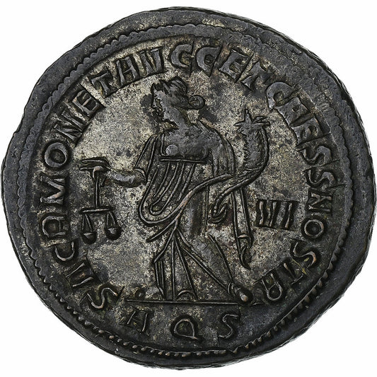 Maximianos, 
  
  Follis, 
  
  302-303