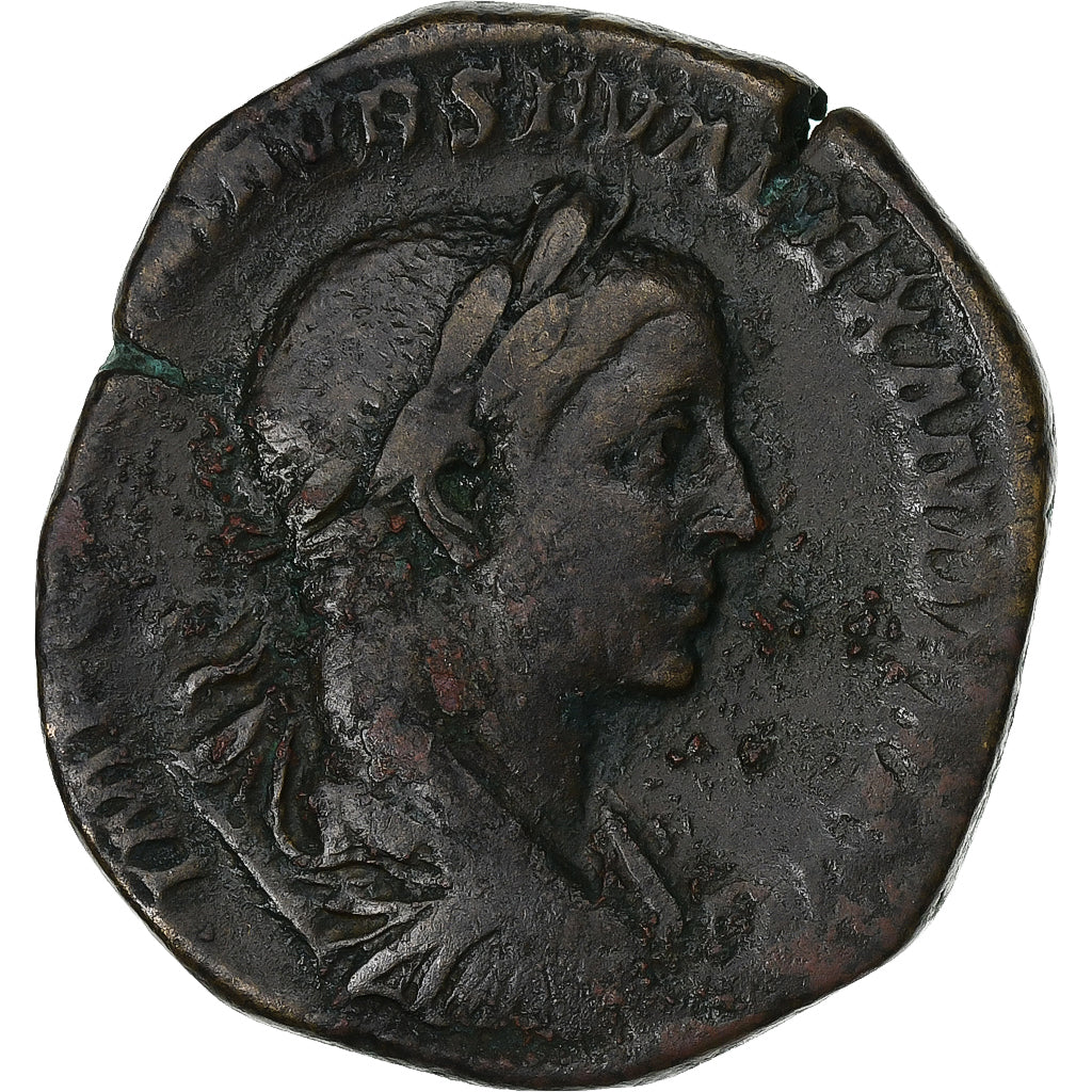 Severus Alexander,
 
 sestertius,
 
 223