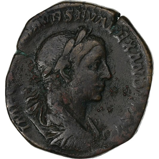 Severus Alexander,
 
 sestertius,
 
 223