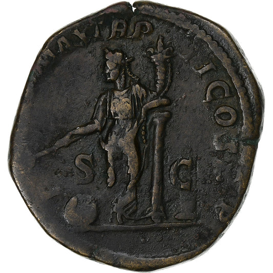 Severus Alexander,
 
 sestertius,
 
 223