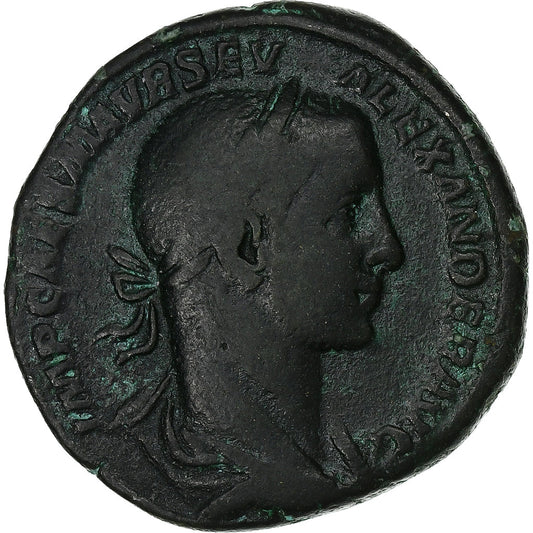 Severus Alexander,
 
 sestertius,
 
 226