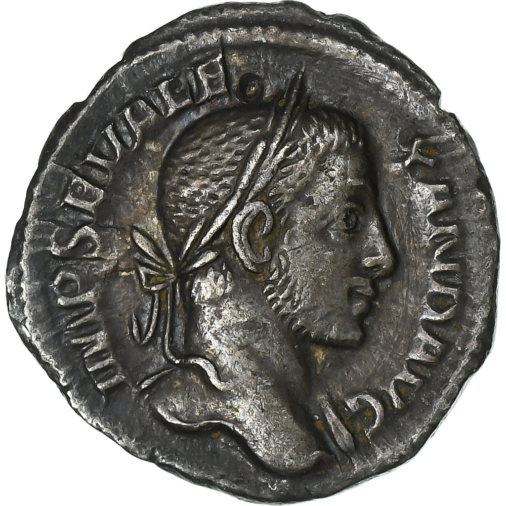 Severus Alexander, 
  
  dinár, 
  
  229