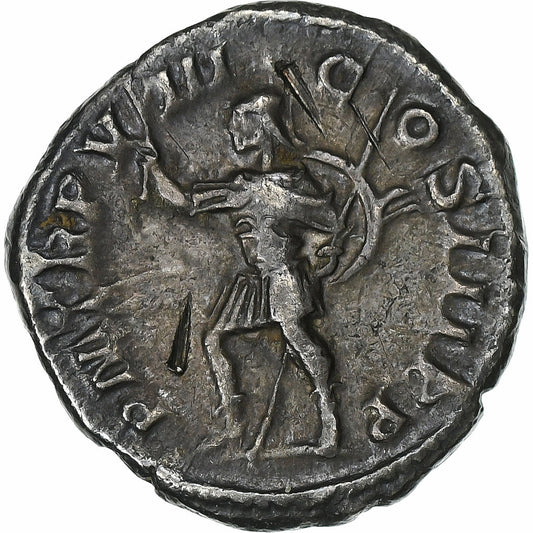 Severus Alexander, 
  
  dinár, 
  
  229