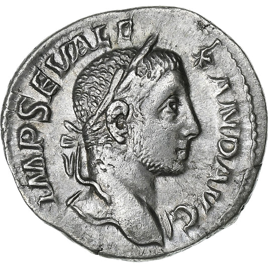 Severus Alexander, 
  
  dinár, 
  
  228-231
