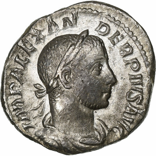 Severus Alexander, 
  
  dinár, 
  
  231-235