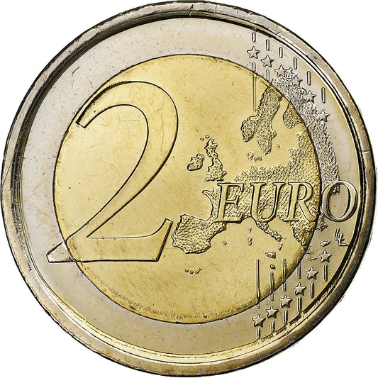 španielčina,
 
 2 eurá,
 
 Alhambra v Granade