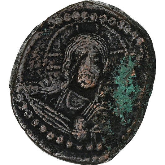 Obdobie rímskeho IV. 
  
  Follis, 
  
  1068-1071