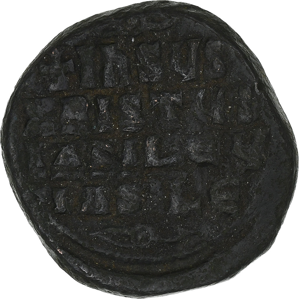 Konštantín VIII, 
  
  Follis, 
  
  C. 1025-1028