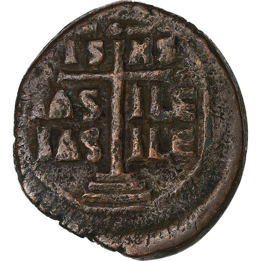 Romanos III Argyros, 
  
  Follis, 
  
  o. 1028-1034