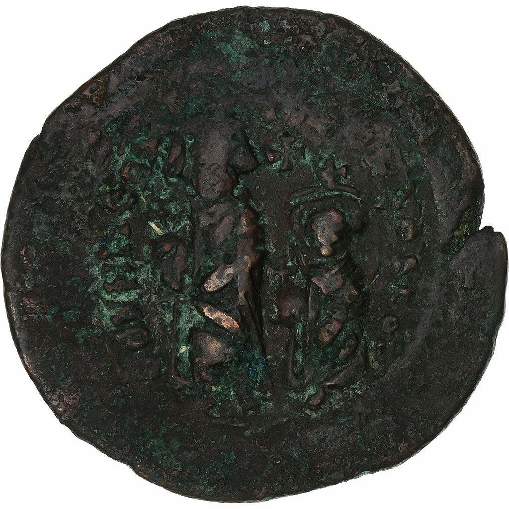 herkulovský,
 
 s Heraklionom Konstantinosom,
 
 Follis