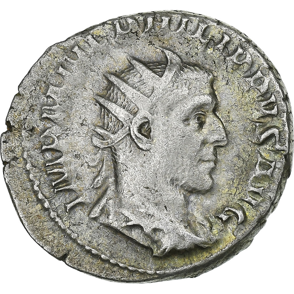 Filip I. 
  
  Antonianos, 
  
  245