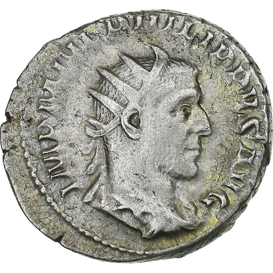 Filip I. 
  
  Antonianos, 
  
  245