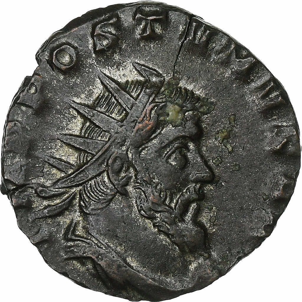postumus, 
  
  Antonianos, 
  
  268